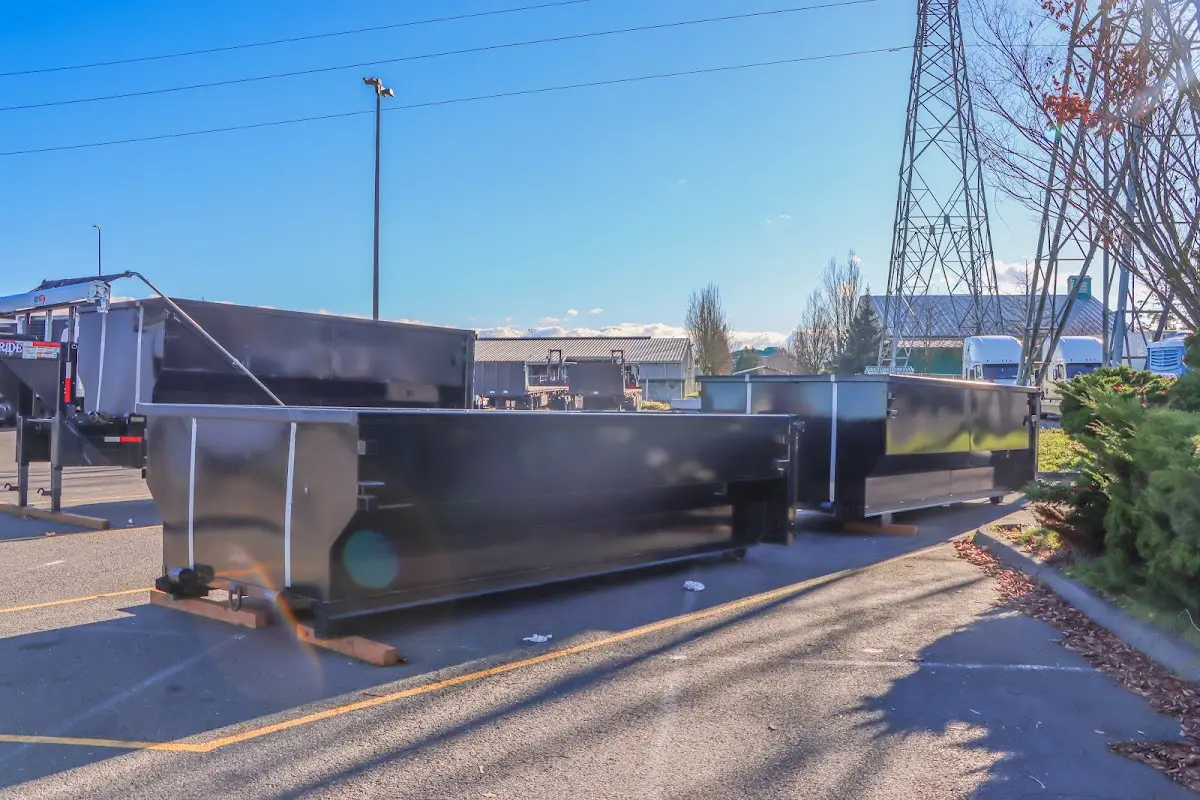 Professional dumpster rental and junk removal service in Port Chester